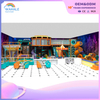 Neon Color Custom Children's Games City Theme Indoor Playground Equipment Manufacturer