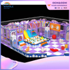 Clock Theme Custom Children's Indoor Playground Equipment Wholesale