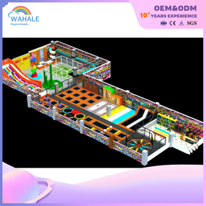 Commercial Indoor Parkour Custom Park Children's Sports Park Commercial Trampoline Park Equipment Wholesale