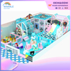Custom Blue Dream Castle Series Theme Playground Equipment Children's Amusement Wholesale