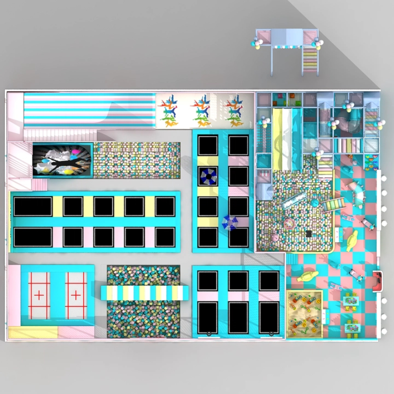 high-rise multiplayer wave slide