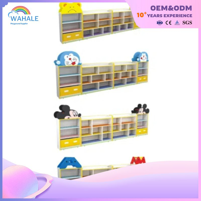 Fireproof Board Combination Series Modeling Combination Cabinet Children's Indoor Storage Cabinet Equipment Wholesale