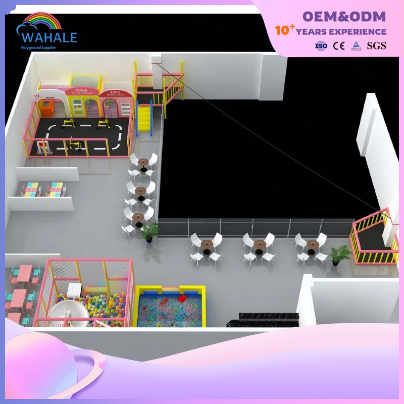 Early Education Center Indoor Children's Playground Customized Amusement Park Equipment for Children