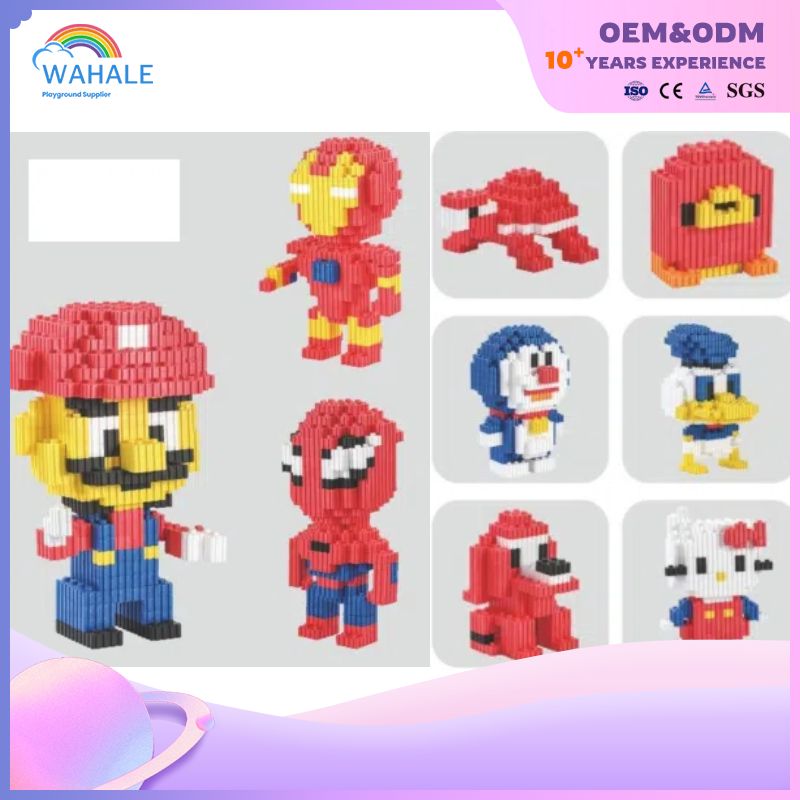 Children's Indoor EPP Building Blocks Series Indoor Customized Amusement Equipment Wholesale