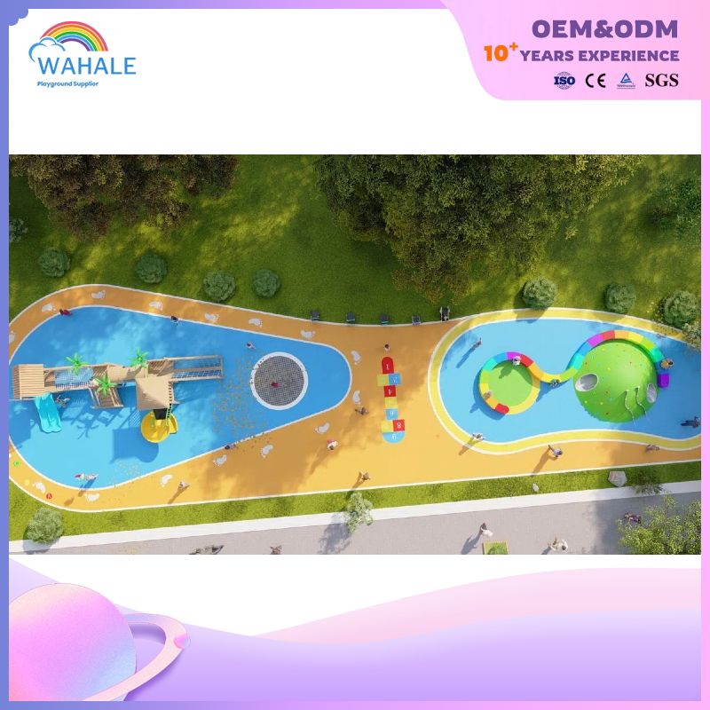 Outdoor Commercial Children's Park Business Plan Children's Soft Play Area One-stop Service Outdoor Amusement Equipment Wholesale