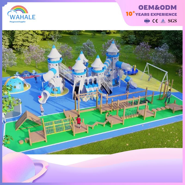 Children's Outdoor Playground Amusement Park Children Happy Entertainment Soft Game Park Equipment Wholesale