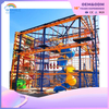 Outdoor Steel Pipe Structure Children Expand Physical Training Amusement Equipment Manufacturers