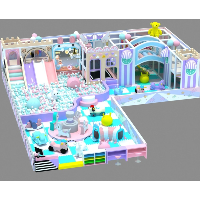 Dream children's trampoline equipment