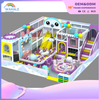 Macaron Color Children Custom Indoor Interactive Park Amusement Equipment Wholesale