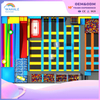 New Commercial Trampoline Park Parkour Indoor Children's Customized Playground Equipment Wholesale