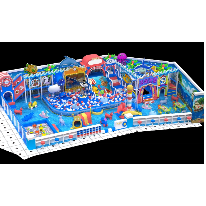 dolphin shape slide