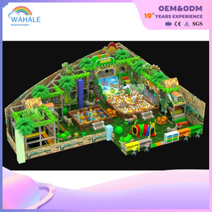 Mall Indoor Dinosaur Customized Park Indoor Children's Forest Playground Equipment Wholesale