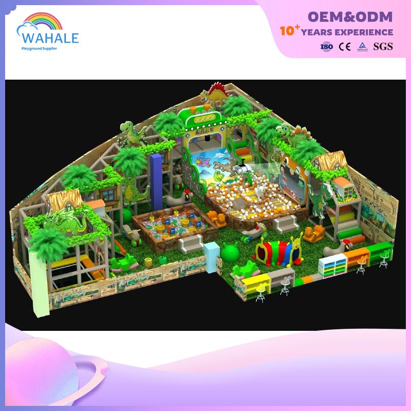Mall Indoor Dinosaur Customized Park Indoor Children's Forest Playground Equipment Wholesale