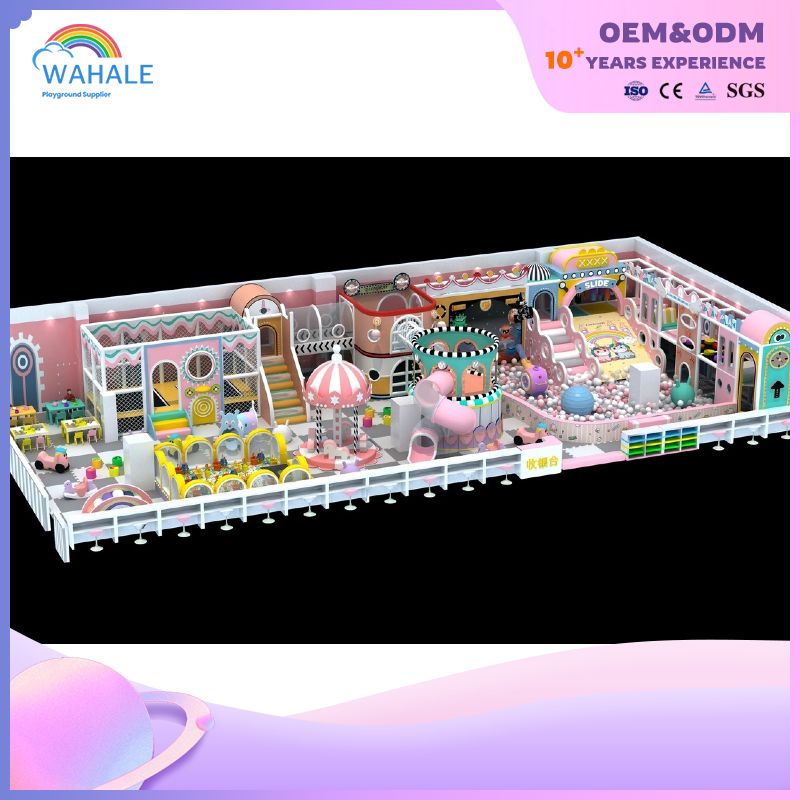 Kindergarten Indoor Fantasy Playground Customized Children's Sports Amusement Park Equipment