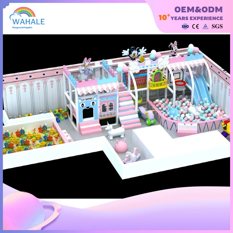 China's Leading Manufacturer of Soft Play Children's Indoor Playground Soft Play Field One-stop Solution