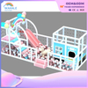 Ultimate Sports Trampoline Slide Equipment Manufacturer Children's Obstacle Indoor Adventure Park Equipment