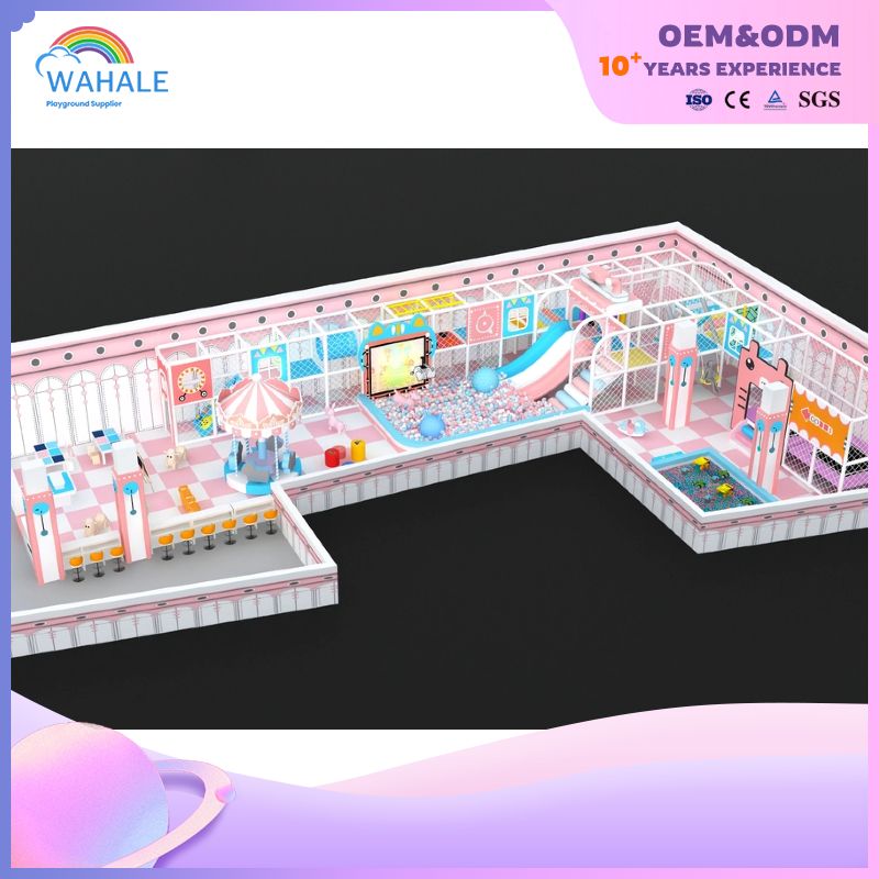 High Quality Commercial Indoor Playground Structure Children's Indoor Playground Equipment Wholesale