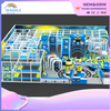 Amazing Space Space Series Children's Indoor Adventure Park Customized Children's Indoor Playground