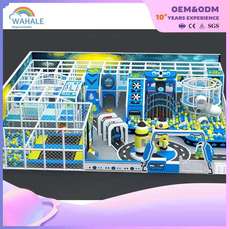Amazing Space Space Series Children's Indoor Adventure Park Customized Children's Indoor Playground