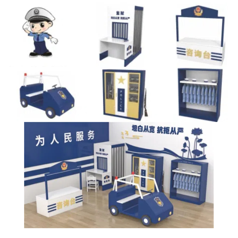 mock prison