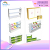 European Indoor White Series Custom Children Storage Cabinet Equipment Wholesale