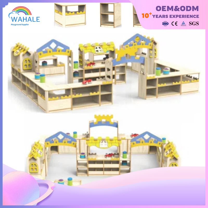 Multi-functional Kitchen Modeling Area Cabinet Amusement Equipment Wholesale