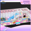 Town Games Children's Role-playing Station Indoor Game House Baby Game Entertainment Equipment