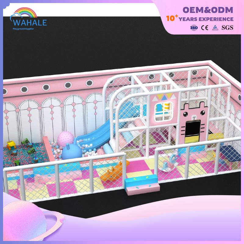 Town Games Children's Role-playing Station Indoor Game House Baby Game Entertainment Equipment