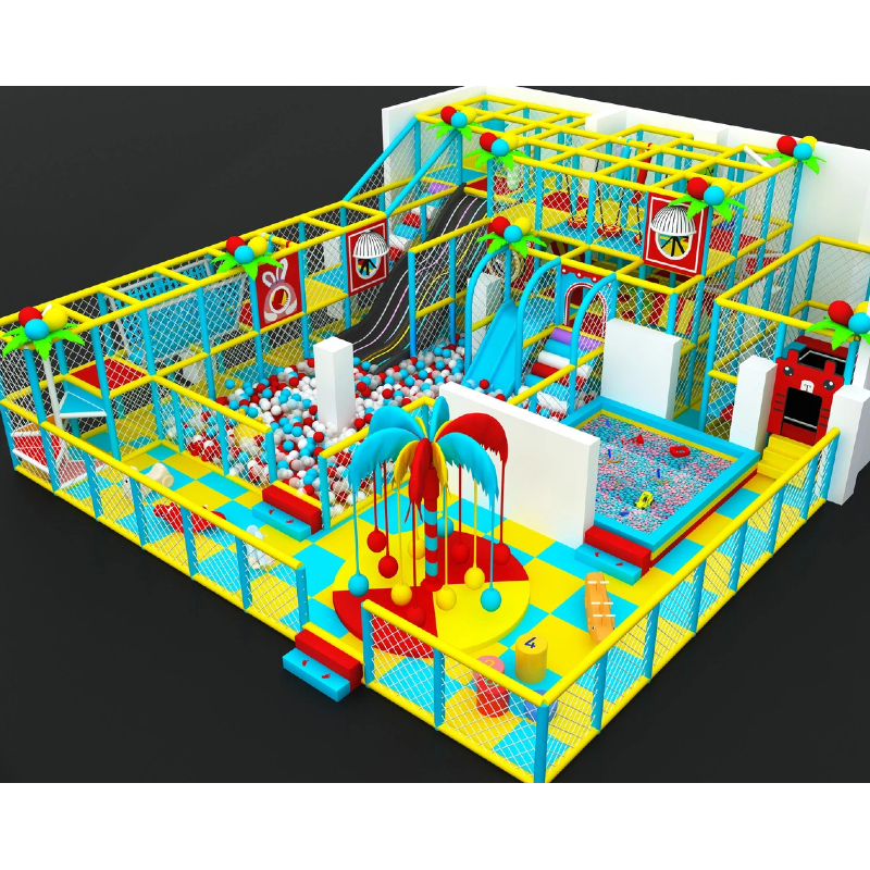 Hot blood children's trampoline park