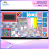 Trampoline Slide Original Equipment Manufacturer Children's Obstacles Indoor Children's Amusement Park