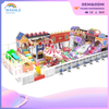 Circus Theme Customized Children's Indoor Soft Decoration Playground Parent-child Interactive Playground Equipment