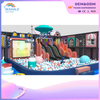 Macaron Theme Children's Indoor Playground Equipment Park Soft Play Area Customization