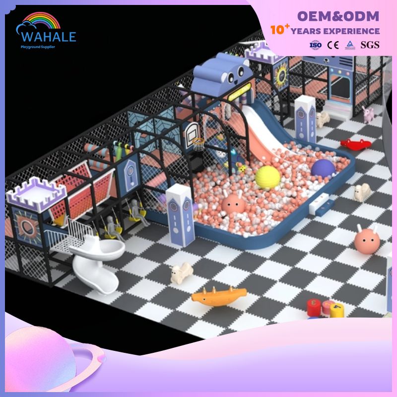 Children's Soft Play Equipment Manufacturer Children's Soft Play Game Center Design And Installation One-stop Solution