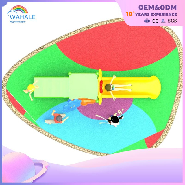 Happy Outdoor Sports Amusement Equipment Set Customized Children's Amusement Park Facilities Wholesale