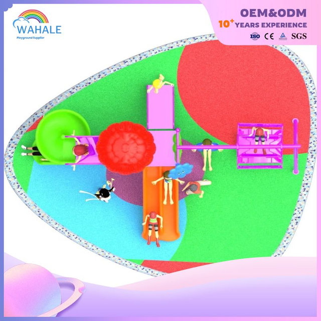 Commercial Outdoor Children's Sports Playground Customized Children's Amusement Park Equipment