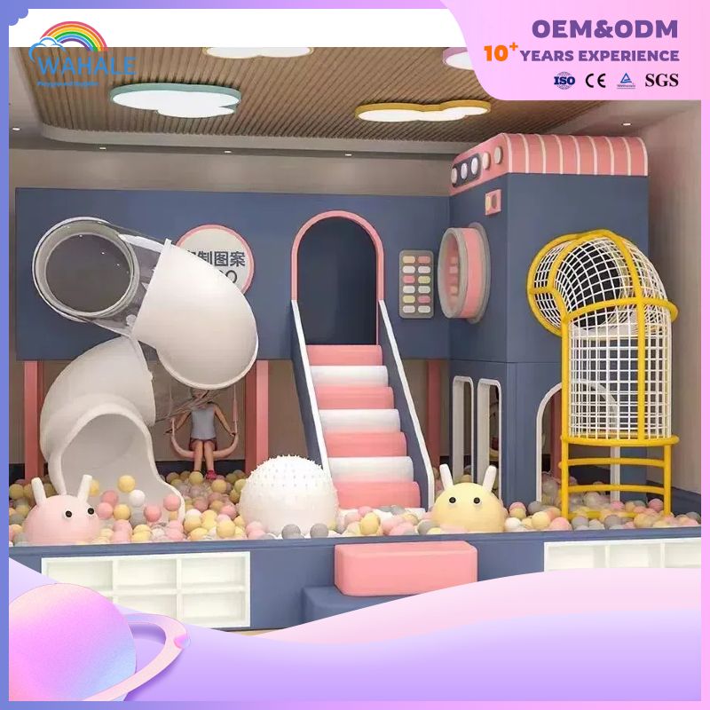 Mall Indoor Children's Soft Playground Equipment Customized Children's Play Facilities