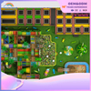 Jungle-themed Children's Amusement Park Adventure Close Indoor Castle Playground Equipment Sales