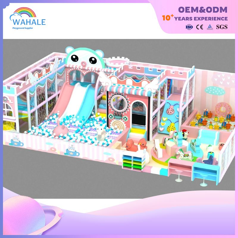 Soft Indoor Playground Equipment for Children 3-12 Years Old Children Indoor Play Custom Theme