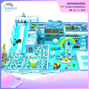 Ice And Snow World Theme World Class Big Kids Fun World Soft Modular Indoor Playground