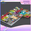 New Indoor Trampoline Park Equipment Children's Commercial Jumping Park Jumping Park