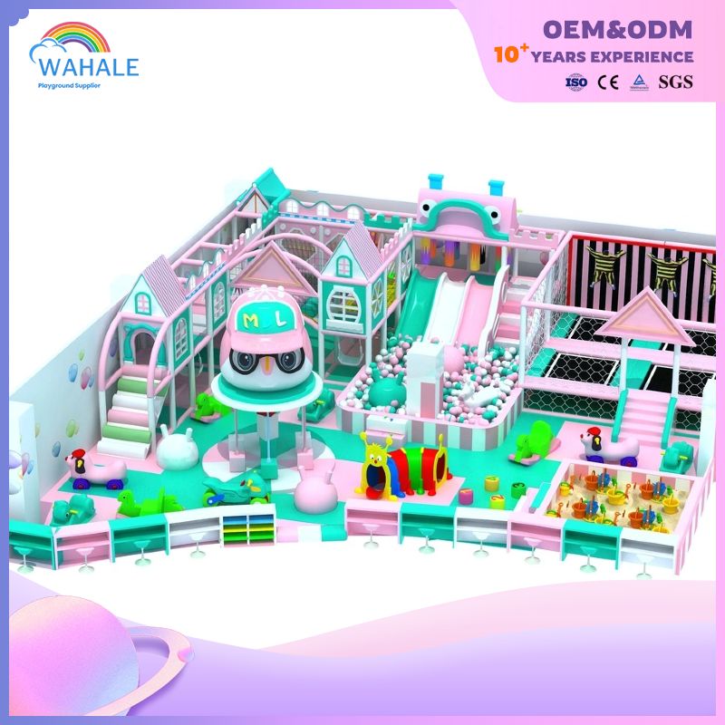 One-stop Service Customized Children's Play Center Jump Park Indoor Playground Equipment