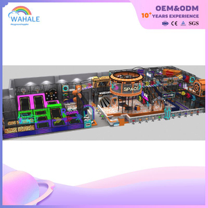 New Zealand dynamic indoor playground FEC equipment Adventure Park customized by Sadie Entertainment