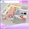Children's Climbing Slide Indoor Soft Playground Equipment Cheerleading Play Space Theme Park