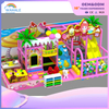 Dopamine color soft set toy Magic Forest kids indoor soft play soft play playground equipment