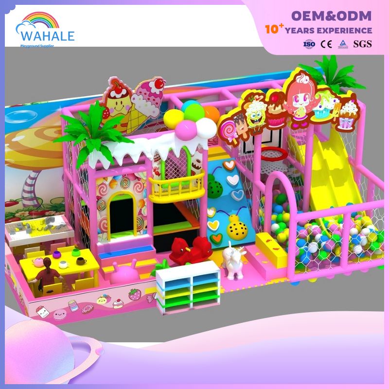 Dopamine color soft set toy Magic Forest kids indoor soft play soft play playground equipment