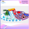 Children's Indoor Soft Accommodate Play Equipment Children's Soft Foam Climbing Slide