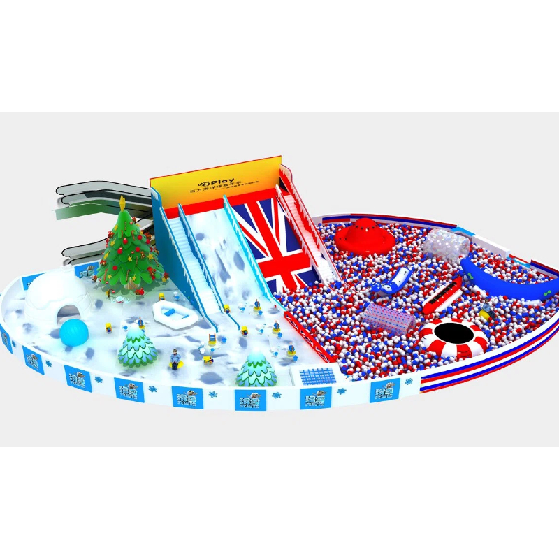 Indoor Playground Equipment 89