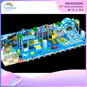 Happy Pirate Theme Park Indoor Playground Custom Sale Children's Indoor Ocean Amusement Park