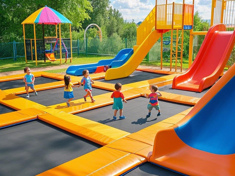 How To Prevent Some Safety Hazards In Trampoline Parks?