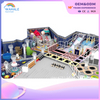 Mall Interior Luxury Castle Theme Soft Decoration Playground Children's Trampoline Parkour Park Facilities